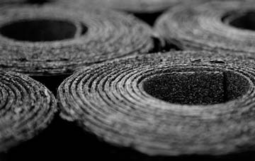 Acton Burnell bitumen roof disadvantages