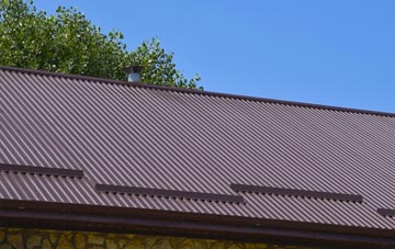typical Acton Burnell corrugated roof uses