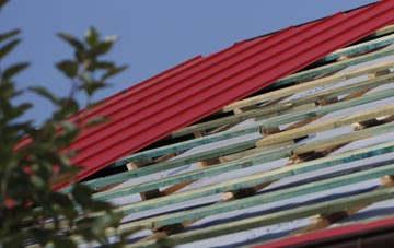 Acton Burnell corrugated roofing costs