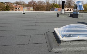 benefits of Acton Burnell flat roofing