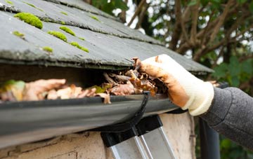 gutter cleaning Acton Burnell, Shropshire