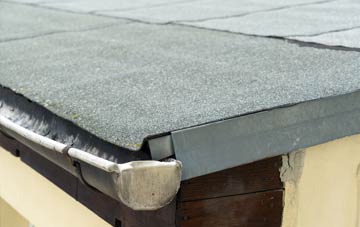 repair or replace Acton Burnell flat roofing?