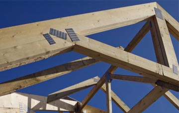 Acton Burnell roof trusses for new builds and additions